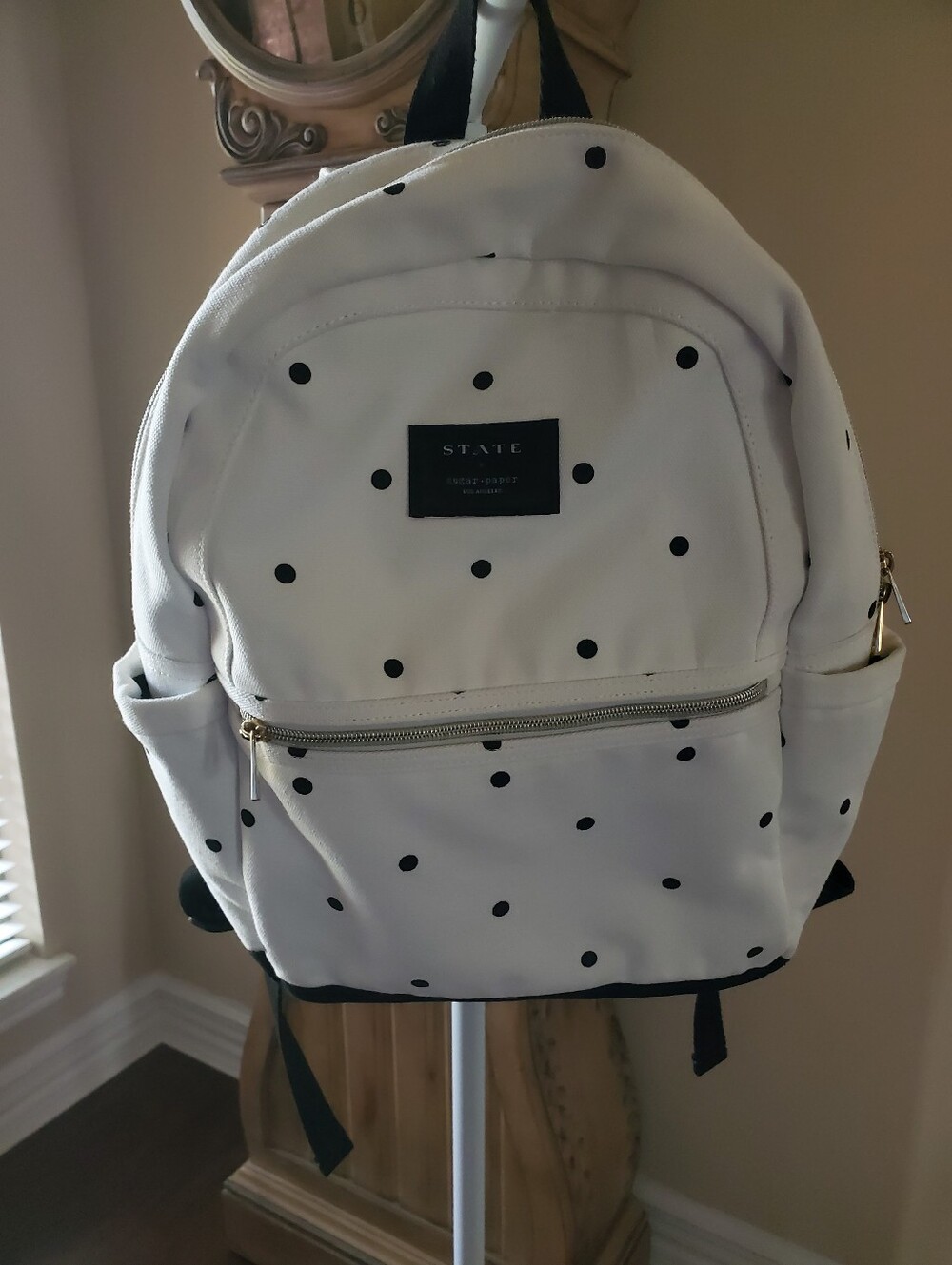 STATE Bag X Sugar Paper Polka Dot Backpack